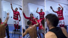 Christian Cueva celebró cantando 'El Cervecero' en el camerino de Matute tras ganarle a Alianza Lima Christian Cueva celebró cantando 'El Cervecero' en el camerino de Matute tras ganarle a Alianza Lima