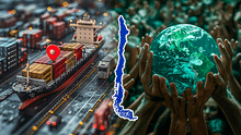 Chile tiene un plan para 'traer' el canal de Panamá a Sudamérica en 2026: potenciará sus puertos y se unirá con una futura potencia mundial