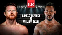 'Canelo' Álvarez vs William Scull EN VIVO: hora y canal de la pelea por el título supermediano unificado