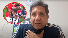 Vicente Cisneros explicó por qué no cobraron penal a Paolo Guerrero pese a que hay sujeción: "La pelota está en otro lado"