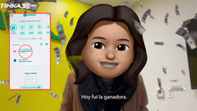Joven peruana de solo 24 años ganó S/8 millones en La Tinka y lotería mostró que el dinero ya está en su cuenta: "Llegó el gran día"