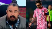 Periodista mexicano de ESPN se mofa de Messi tras su caída en Concachampions: "Deben comprarle una silla de ruedas"