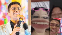 Jóvenes peruanas hacen live de Titkok y Christian Yaipén las sorprende con inesperada aparición: "El nuevo Zumba"