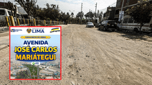 La renovada avenida que reducirá el tránsito en Ate: obra valorizada en más de S/11 millones se terminará en 150 días