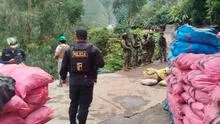 Dos policías y seis civiles heridos en enfrentamiento a balazos contra mineros ilegales en Pataz