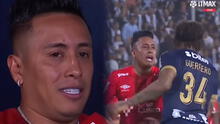 Christian Cueva confiesa qué le dijo a Paolo Guerrero tras su expulsión en el Alianza Lima vs Cienciano: “Como jugador…”