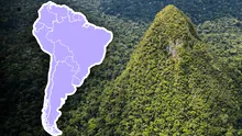 ¿Una 'pirámide' en el Amazonas? Las teorías entorno a la formación geológica escondida en la selva de Sudamérica