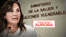 Gobierno de Dina Boluarte cambia el nombre del programa Aurora en medio de críticas: ahora se llama ‘Warmi Ñan’