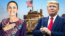 Sheinbaum rechazó "oferta" de Trump de enviar tropas de EE. UU. a México: "La soberanía no se vende, se ama y se defiende" Sheinbaum rechazó "oferta" de Trump de enviar tropas de EE. UU. a México: "La soberanía no se vende, se ama y se defiende"