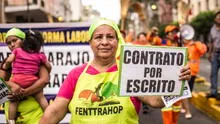 Solo el 5% de las trabajadoras del hogar en el Perú cuenta con un contrato escrito