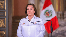 Dina Boluarte salió con el rostro vendado tras cirugía estética, revela su cirujano