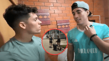 Patricio Parodi y Piero Arenas son expulsados de departamento en Chiclayo tras provocar escándalo: "Estaba borracho"