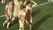 ¡Golazo de cabeza de Callejo! Universitario cae ante Cusco por 1-0 a poco de culminar el primer tiempo