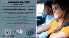 Peruanos sí pueden utilizar su licencia de conducir en otro país: conoce el trámite que debes hacer para manejar en más de 100 países