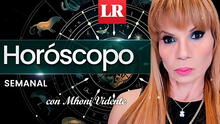 El horóscopo de Mhoni Vidente del 5 al 11 de mayo: predicciones y buenos augurios para esta semana