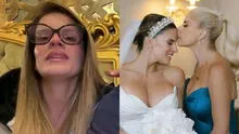 Alejandra Baigorria se quiebra al hablar de la boda de su madre Verónica Alcalá: “La obligaron a casarse”