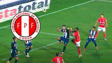 Conar libera audios del penal a favor de Cienciano tras polémico codazo de Carlos Zambrano: "Primero le mete el golpe"