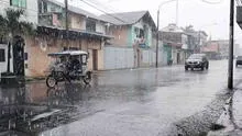 Senamhi advierte lluvias intensas y ráfagas de viento: Lima y 12 regiones en estado de alerta