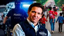 Malas noticias para inmigrantes en EEUU: Ron DeSantis realiza severa amenaza tras detener a más de 1000 indocumentados con el ICE