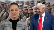 Sheinbaum responde a la oferta de Trump de enviar militares de EEUU para combatir el narcotráfico en México