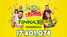 Resultados oficiales de La Tinka del domingo 4 de mayo: revisa los números ganadores y premios