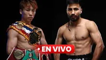 [ESPN EN VIVO] Naoya Inoue vs Ramón Cárdenas: horario y canal de transmisión en EE. UU. y México por el título supergallo