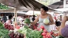 Inflación acumulada en Perú a abril de 1,23% es la más baja en cinco años