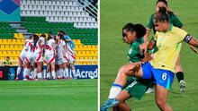 ¿A qué hora juega Perú vs Bolivia EN VIVO por el Sudamericano femenino sub-17 2025?