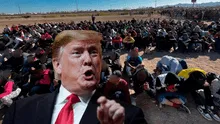 Trump duda del derecho al debido proceso constitucional para inmigrantes en EEUU y cuestiona la ley: "No lo sé"