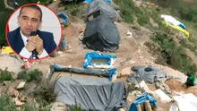 Gobernador de Áncash tras muerte de 13 trabajadores en Pataz: "Estamos perdiendo contra la criminalidad organizada"