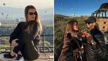 Alejandra Baigorria comparte inesperado mensaje desde su luna de miel con Said Palao en Capadocia: "El mundo puede caerse..."