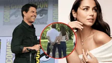 Tom Cruise y la actriz cubana Ana de Armas levantan rumores de romance tras ser vistos en Londres