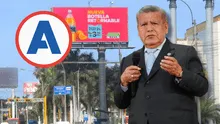 Proyecto de ley de paneles publicitarios de APP beneficiaría a sobrino de César Acuña