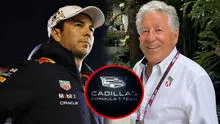 ¿'Checo' Pérez se aleja de Cadillac? Esto deslizó Mario Andretti sobre el futuro del mexicano en la Fórmula 1