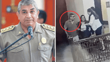 Víctor Zanabria, comandante General de la PNP, festejaba en bar del Hotel Bolívar durante secuestro de mineros