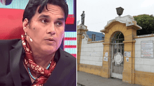 Patricio Suárez - Vértiz sorprende al contar que fue paciente del hospital Larco Herrera