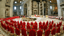 Inicio del cónclave EN VIVO: el Vaticano se prepara elegir al nuevo papa este 7 de mayo