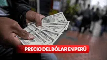 Precio del dólar en Perú hoy, martes 6 de mayo: ¿en cuánto cerró el tipo de cambio, según BCRP? Precio del dólar en Perú hoy, martes 6 de mayo: ¿en cuánto cerró el tipo de cambio, según BCRP?