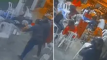 Captan violento ataque a balazos de sicarios contra dos personas en complejo deportivo en Huaral