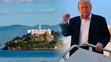 Trump reabrirá la temida prisión Alcatraz ubicada cerca a isla del Golden Gate, San Francisco