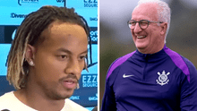 André Carrillo reveló si conversó con su nuevo DT para ser el nuevo '10' de Corinthians: "No me puedo comparar" André Carrillo reveló si conversó con su nuevo DT para ser el nuevo '10' de Corinthians: "No me puedo comparar"