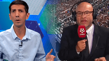 'Flaco' Granda y su fuerte indirecta a Mr. Peet: "El narrador de Liga 1 es hincha de Alianza y genera violencia"