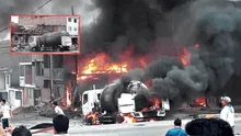 El trágico accidente de deflagración de gas en Villa El Salvador que dejó 34 muertos: chofer responsable de la tragedia no fue a prisión