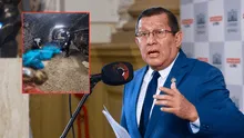 Presidente del Congreso se encuentra en Estados Unidos en medio de la tragedia en Pataz