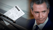 California: nueva ley firmada por Gavin Newsom impone fuertes multas por una infracción común