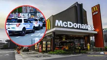Niño de 7 años conduce 14 km en camioneta para llevarle a su hermana una "Cajita Feliz" de McDonald's
