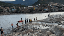 Tragedia en el Vraem: buscan cuerpo de niña que se ahogó tras caer al río Apurímac