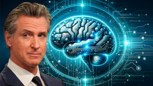 Gavin Newsom desea revolucionar las calles de California: conoce la IA que podría tomar control del tráfico