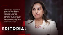 Dina Boluarte aplica medidas cuestionables contra el crimen