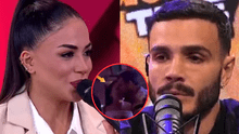 Onelia Molina olvida a Mario Irivarren y es captada pasando la noche con Erito Molina, excompañero del chico reality